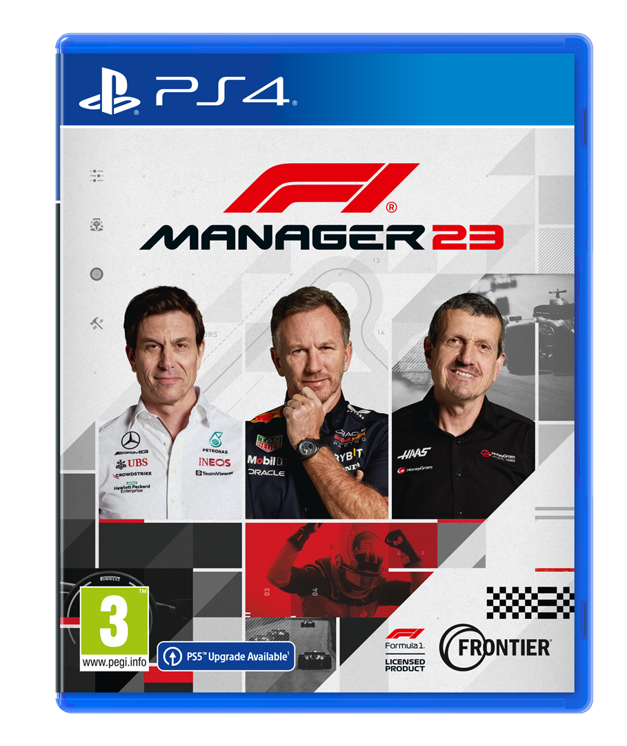 Žaidimas PS4 F1 Manager 2023