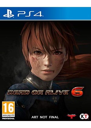 Žaidimas PS4 Dead Or Alive 6