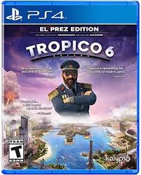 Žaidimas PS4 Tropico 6