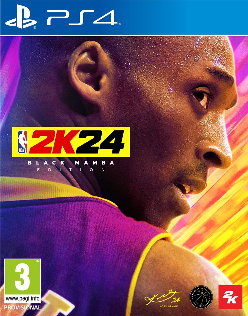 Žaidimas PS4 NBA 2K24 Black Mamba Edition