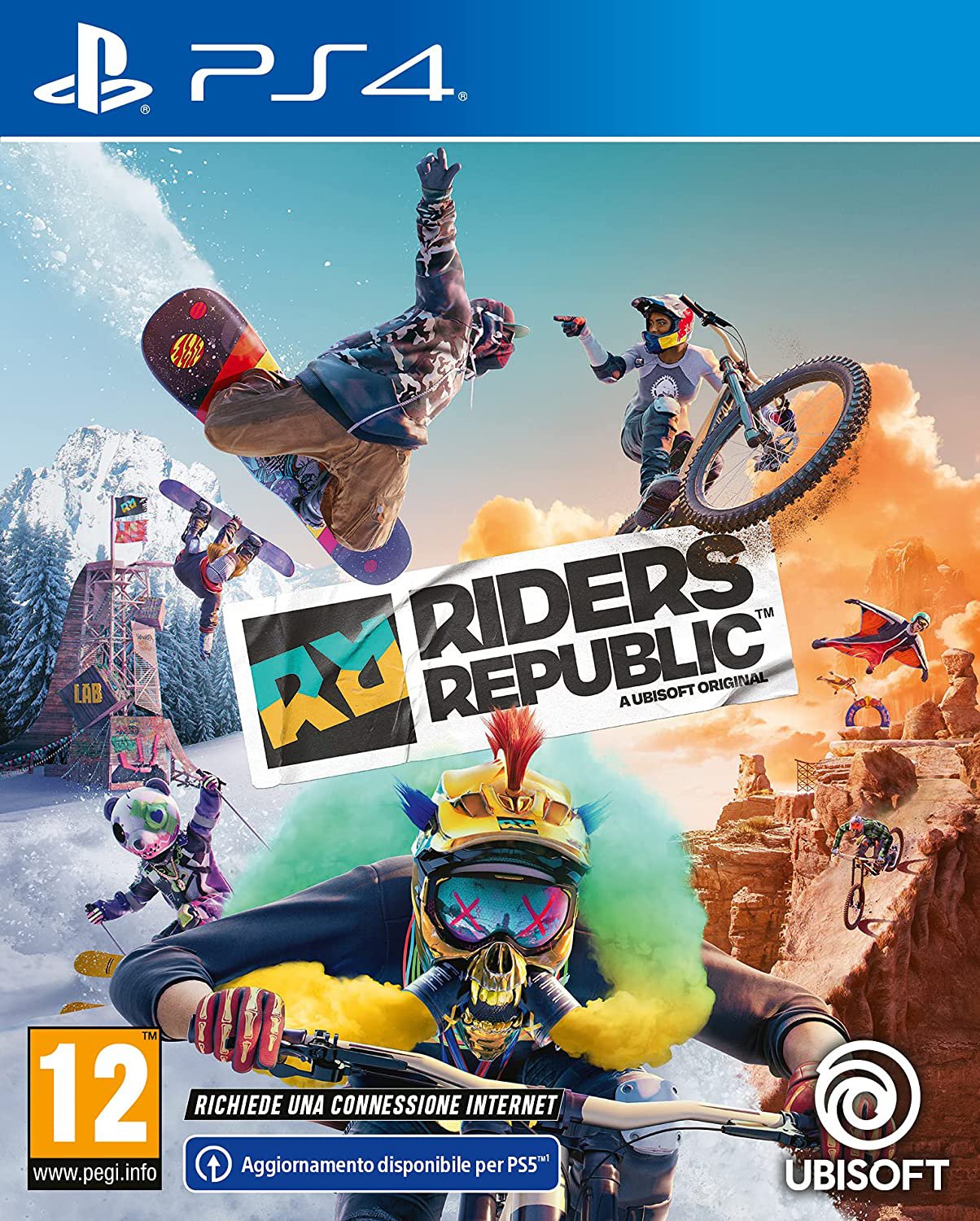 Riders Republic PS4