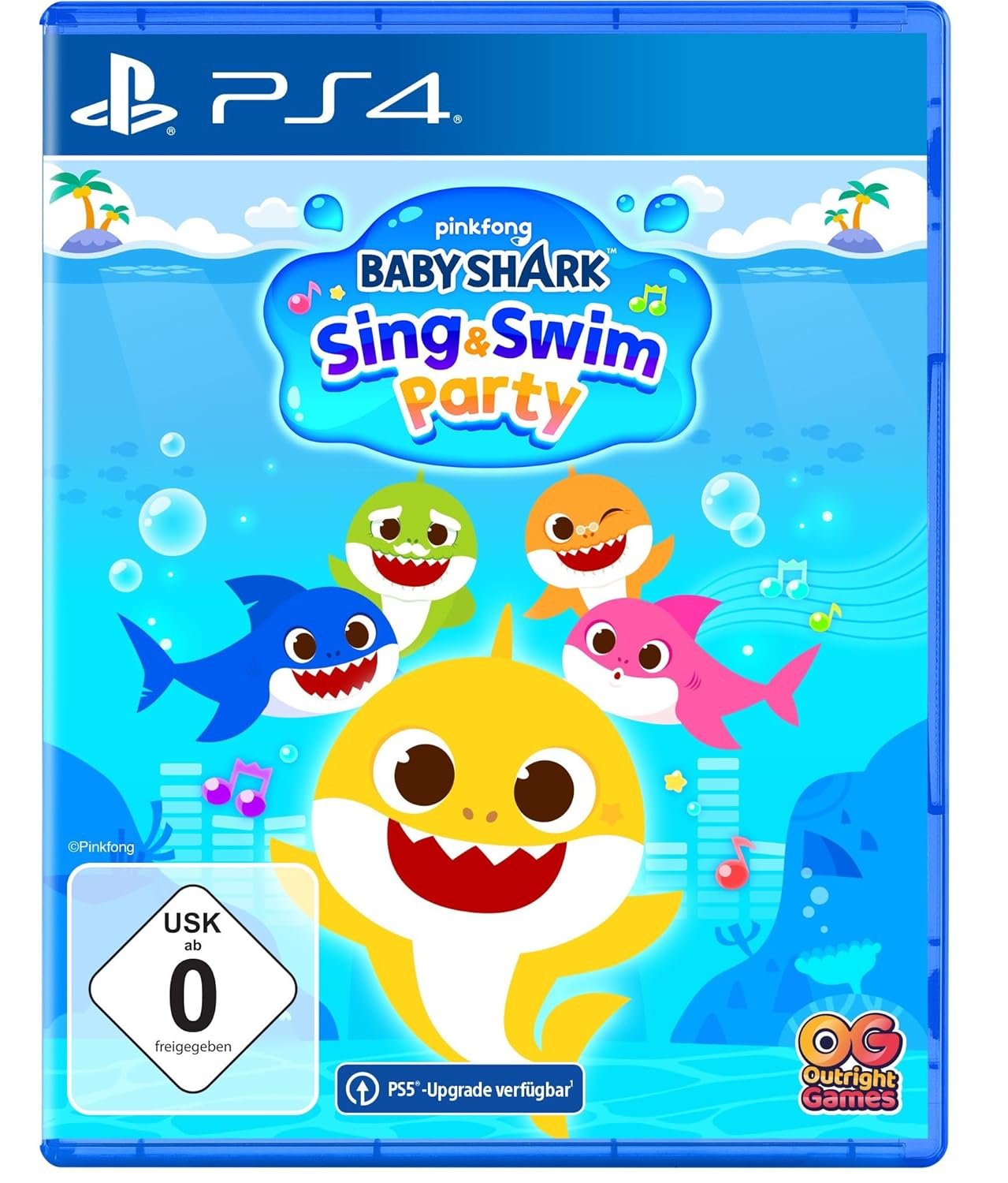 Baby Shark Sing - Swim Party PS4