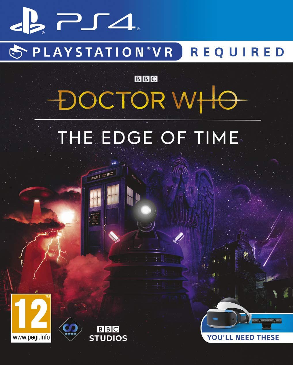 Doctor Who: The Edge of Time PSVR PS4