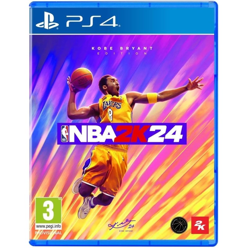 NBA 2K24 PS4 Kobe Bryant Edition