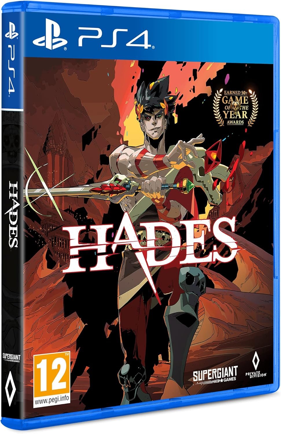 HADES PS4 / PS5 [Naudotas]