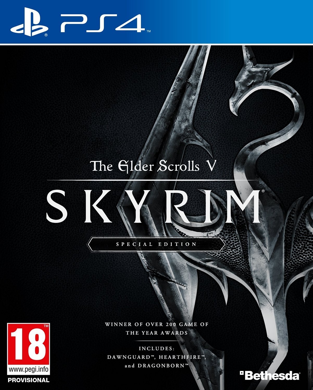 The Elder Scrolls V: Skyrim Special Edition PS4/PS5 [Naudotas]