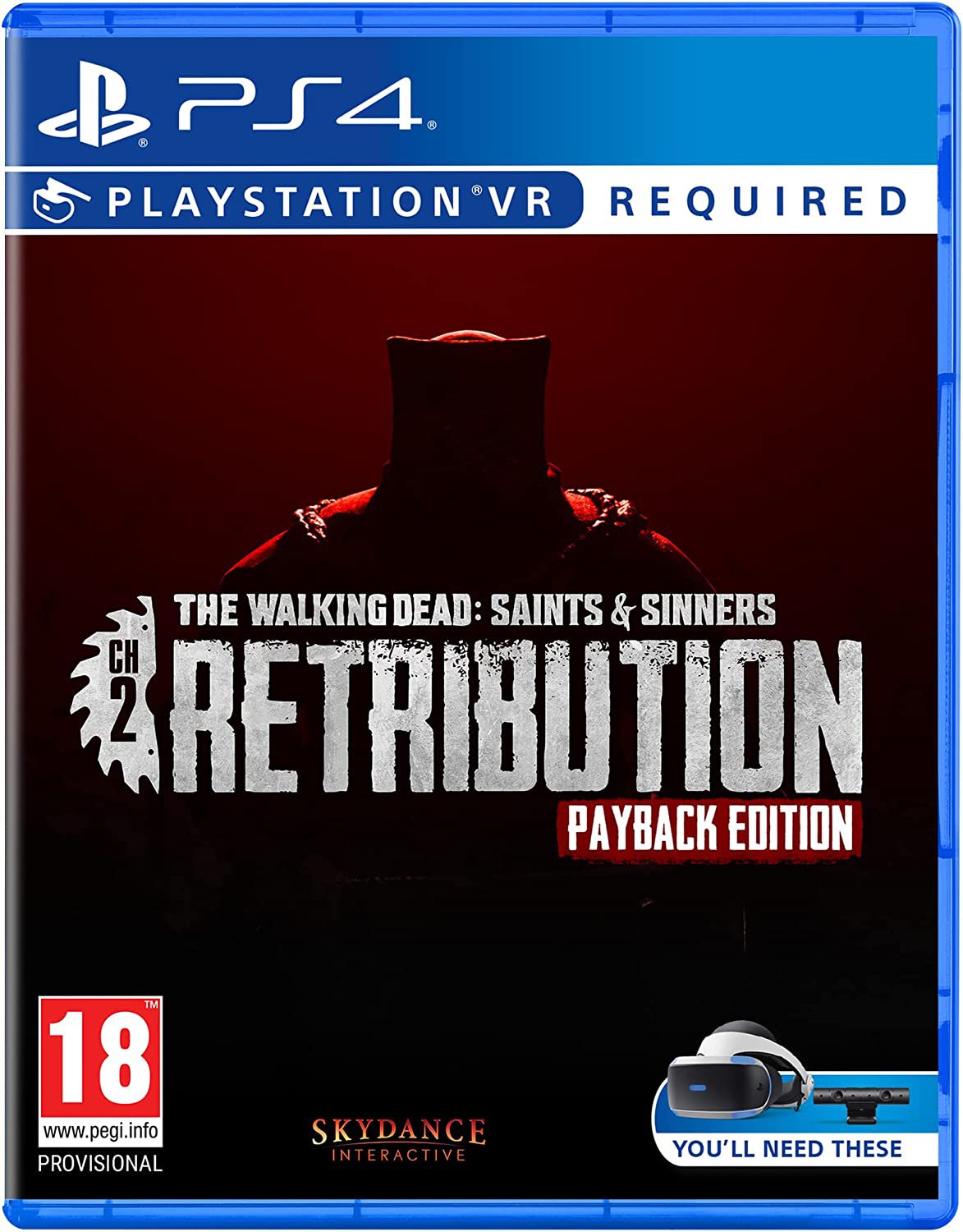 The Walking Dead Saints and Sinners Chapter 2 Retribution Payback Edition PS4 VR