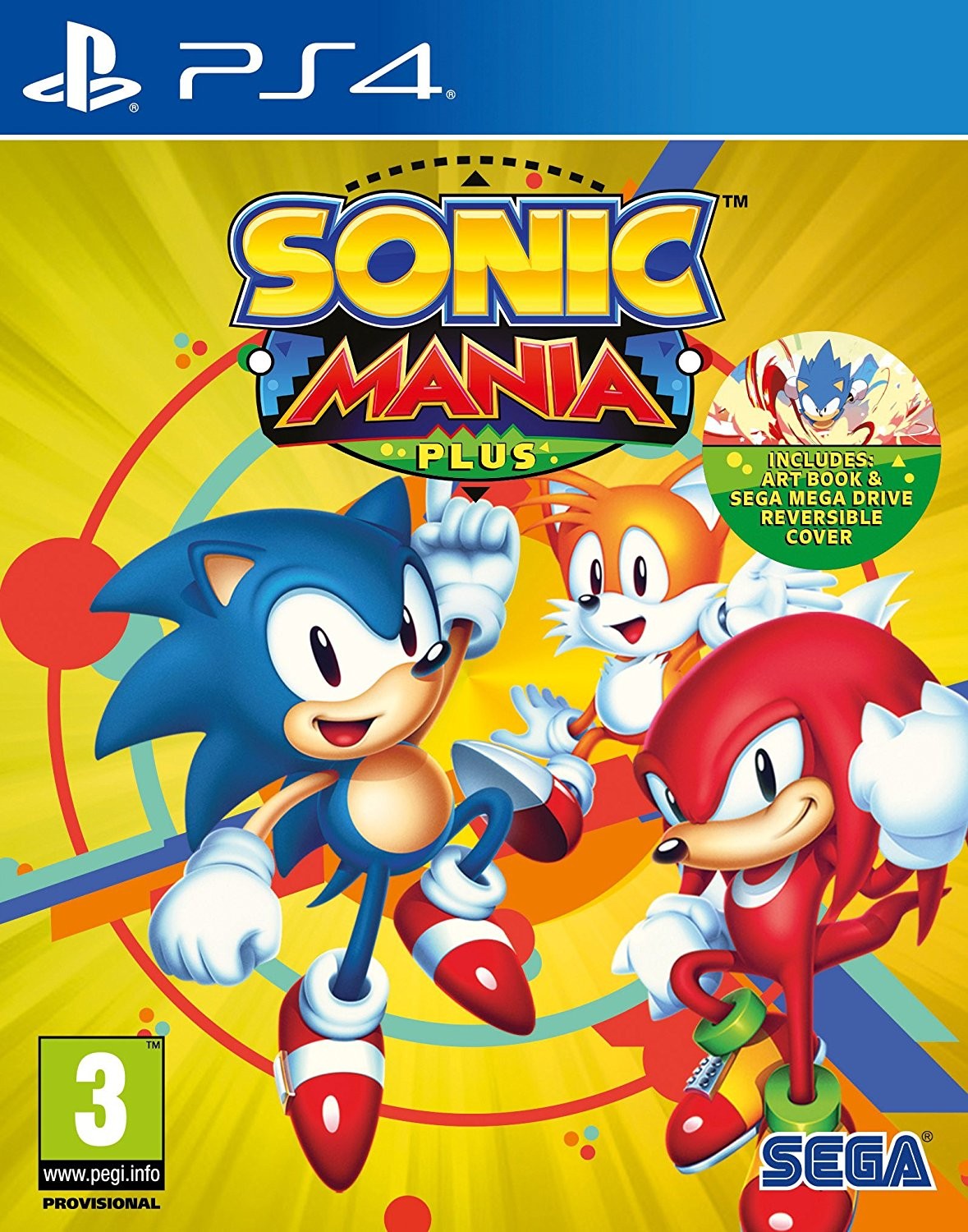 Sonic Mania Plus PS4/PS5