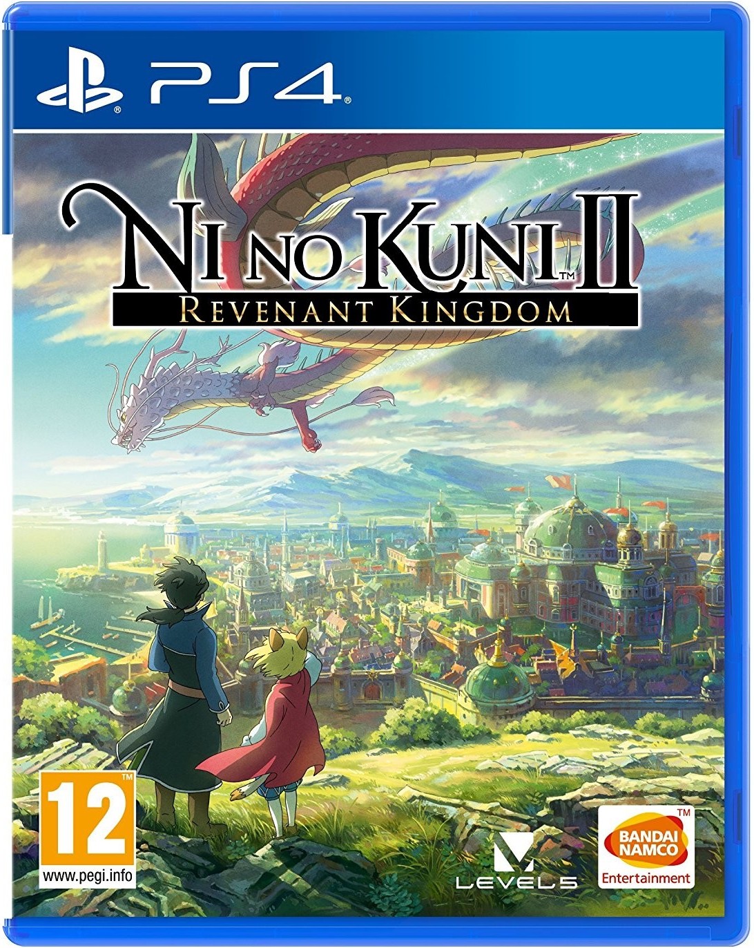 Ni No Kuni II Revenant Kingdom PS4/PS5 [Naudotas]