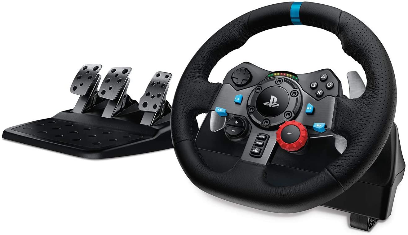 Vairas Logitech Driving Force G29 PS4/PS5/PC