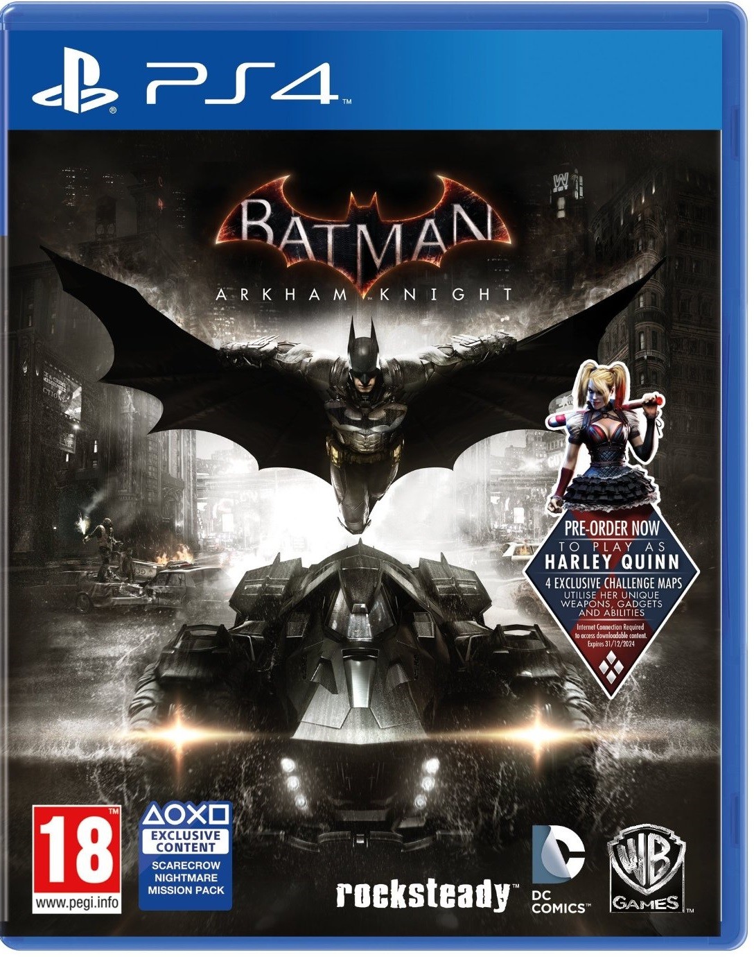 Batman Arkham Knight PS4/PS5 [Naudotas]