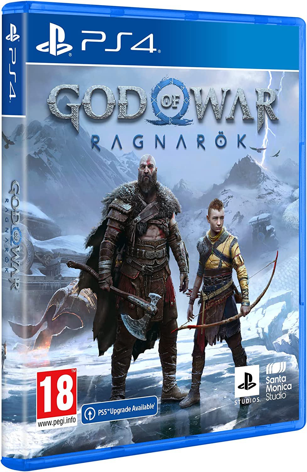 God of War Ragnarök PS4 su RUSŲ kalba [Naudotas]