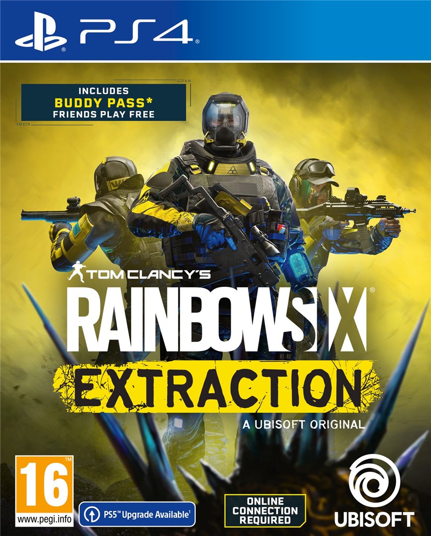 Žaidimas PS4 Tom Clancy's Rainbow Six: Extraction