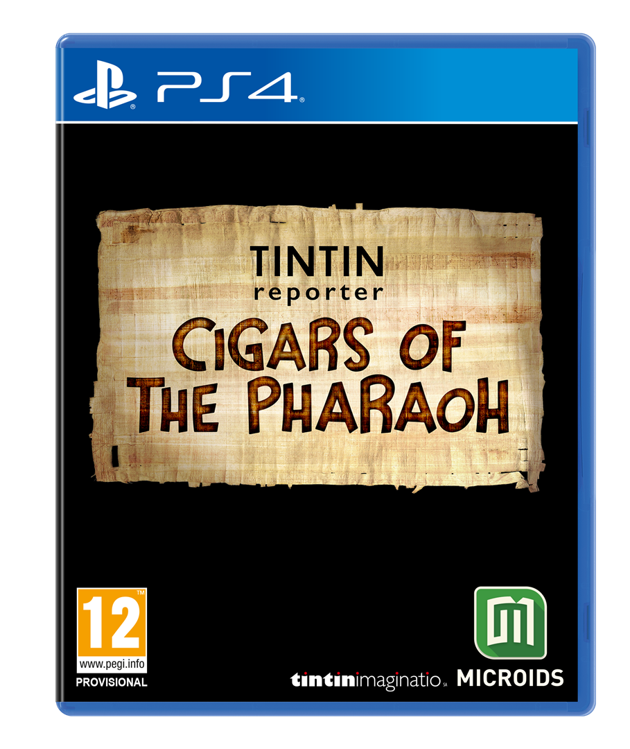 Žaidimas PS4 Tintin Reporter Cigars of the Pharaoh