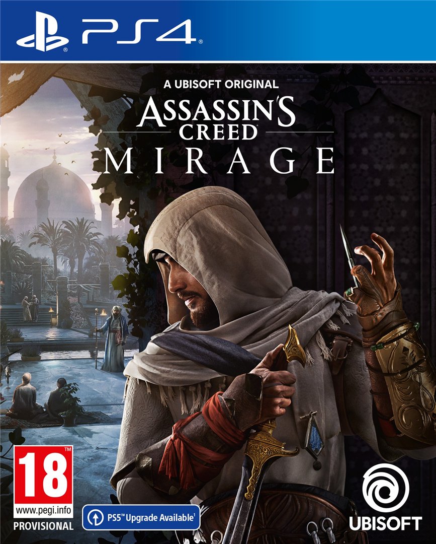 Žaidimas PS4 Assassin´s Creed Mirage