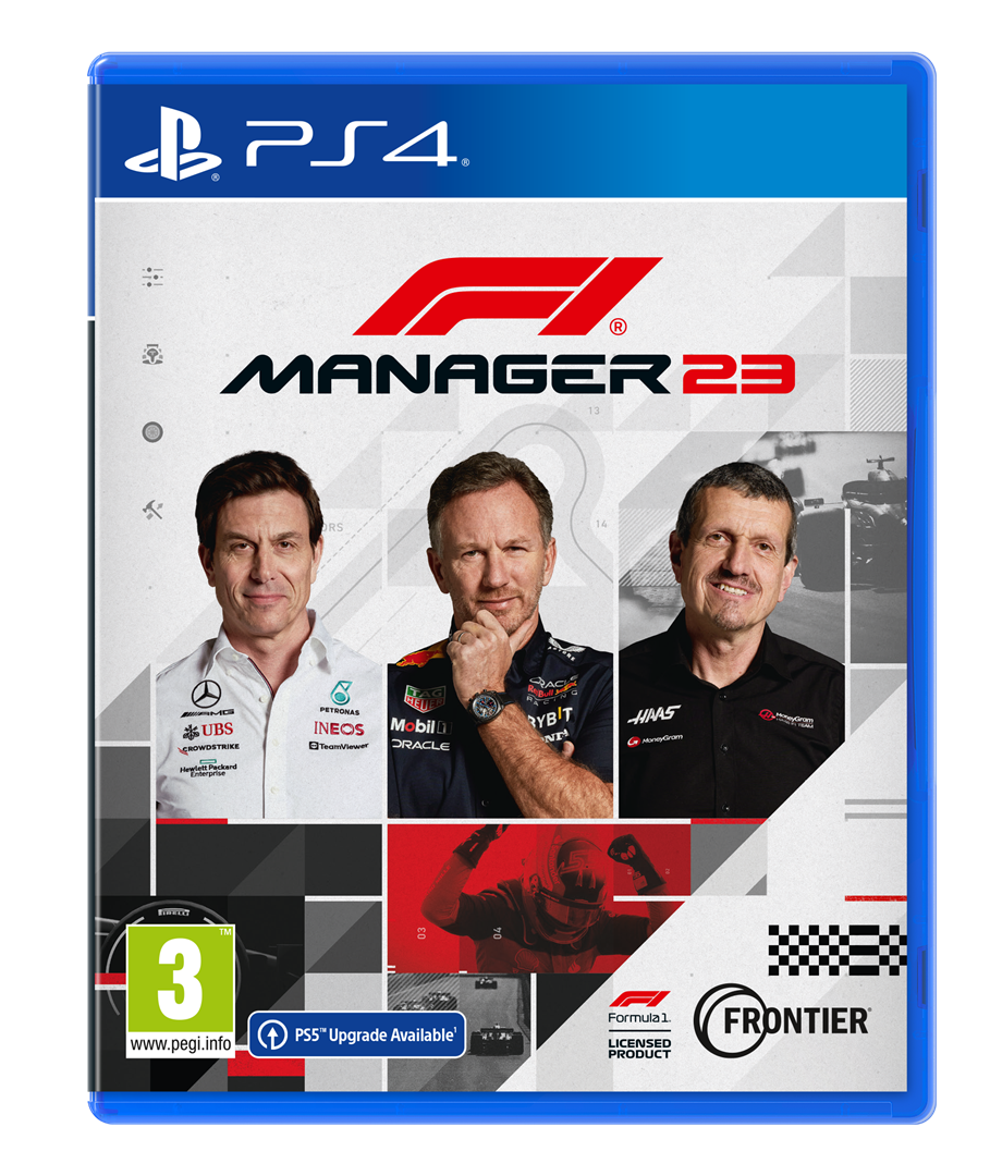 Žaidimas PS4 F1 Manager 2023