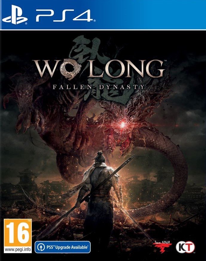 Žaidimas PS4 Wo Long: Fallen Dynasty