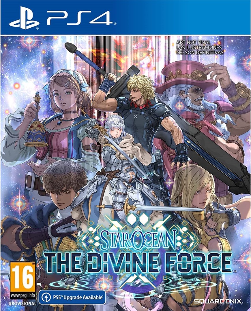 Žaidimas PS4 Star Ocean: The Divine Force