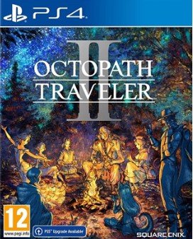 Žaidimas PS4 Octopath Traveler 2