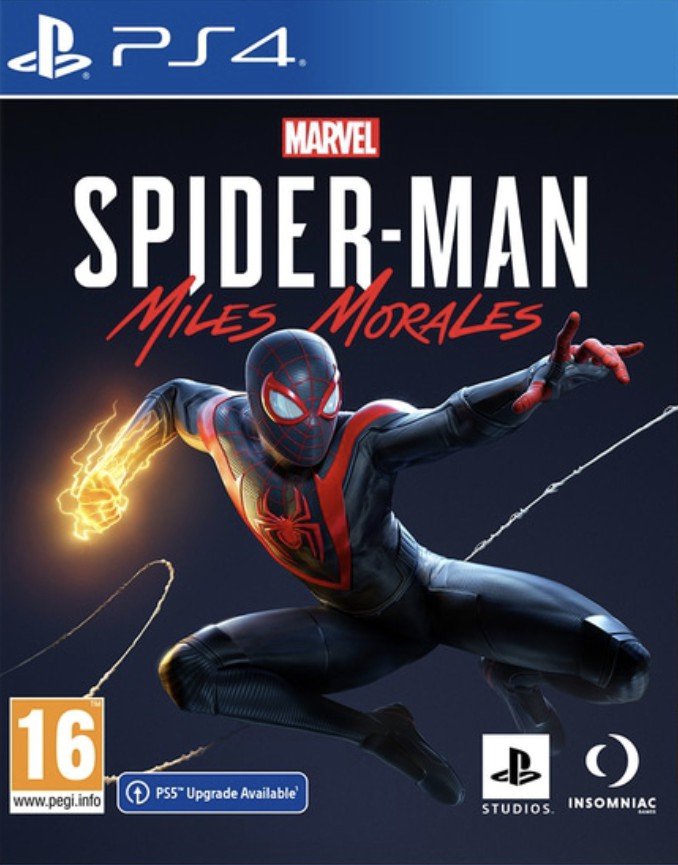 Žaidimas PS4 Marvel’s Spider-Man: Miles Morales