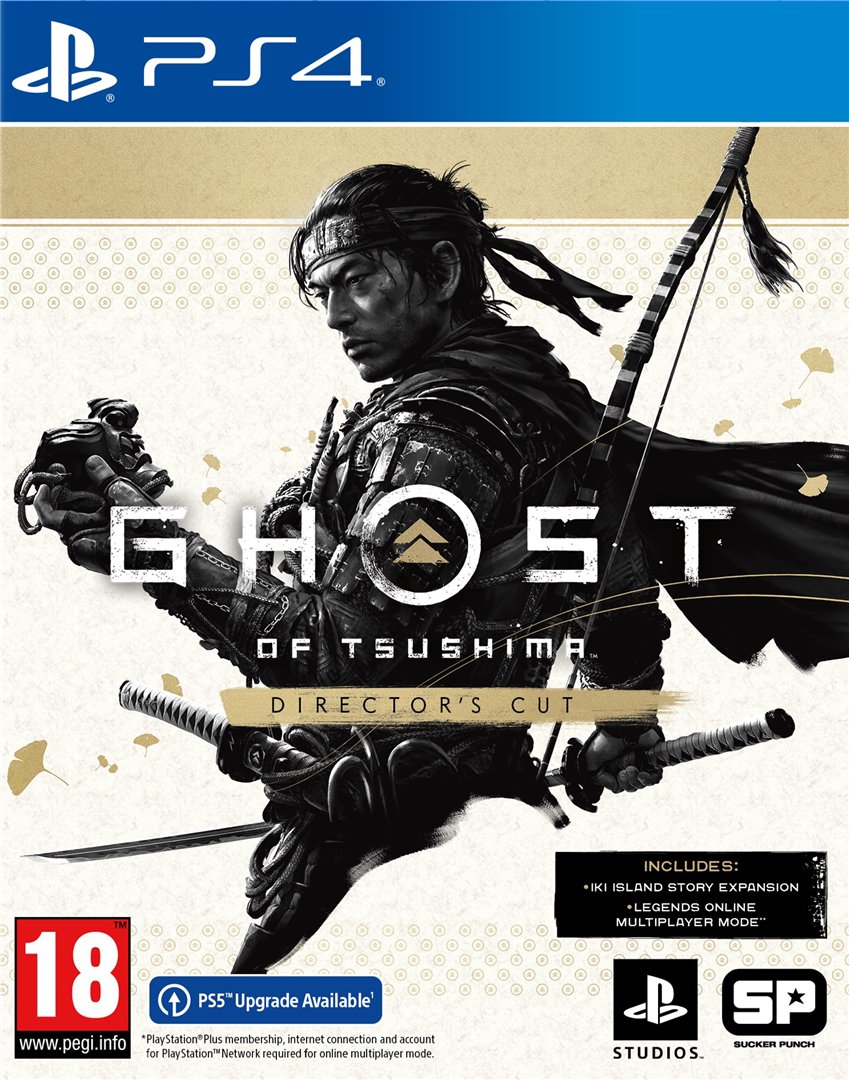 Žaidimas PS4 Ghost of Tsushima Director’s Cut