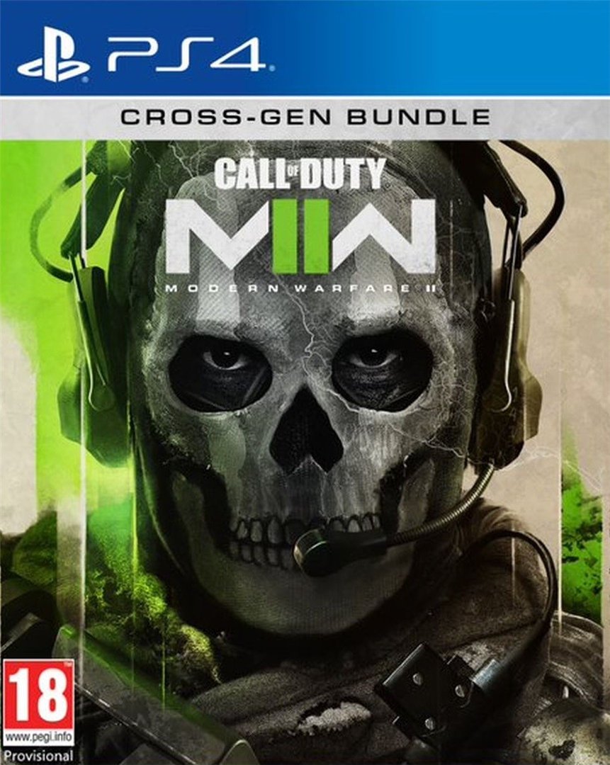 Žaidimas PS4 Call of Duty Modern Warfare II