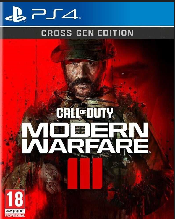 Žaidimas PS4 Call of Duty Modern Warfare III