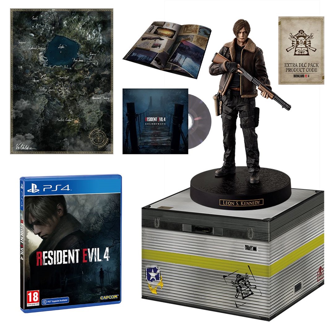 Žaidimas PS4 Resident Evil 4 Steelbook Collector´s Edition