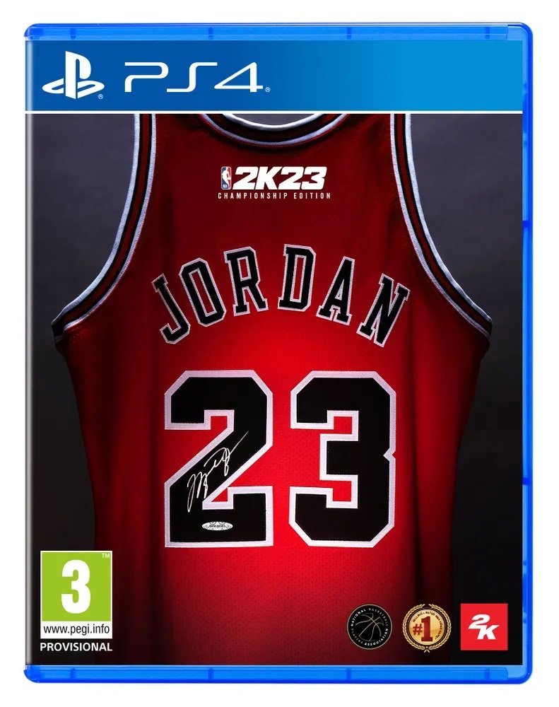 Žaidimas PS4 NBA 2K23 Championship Edition
