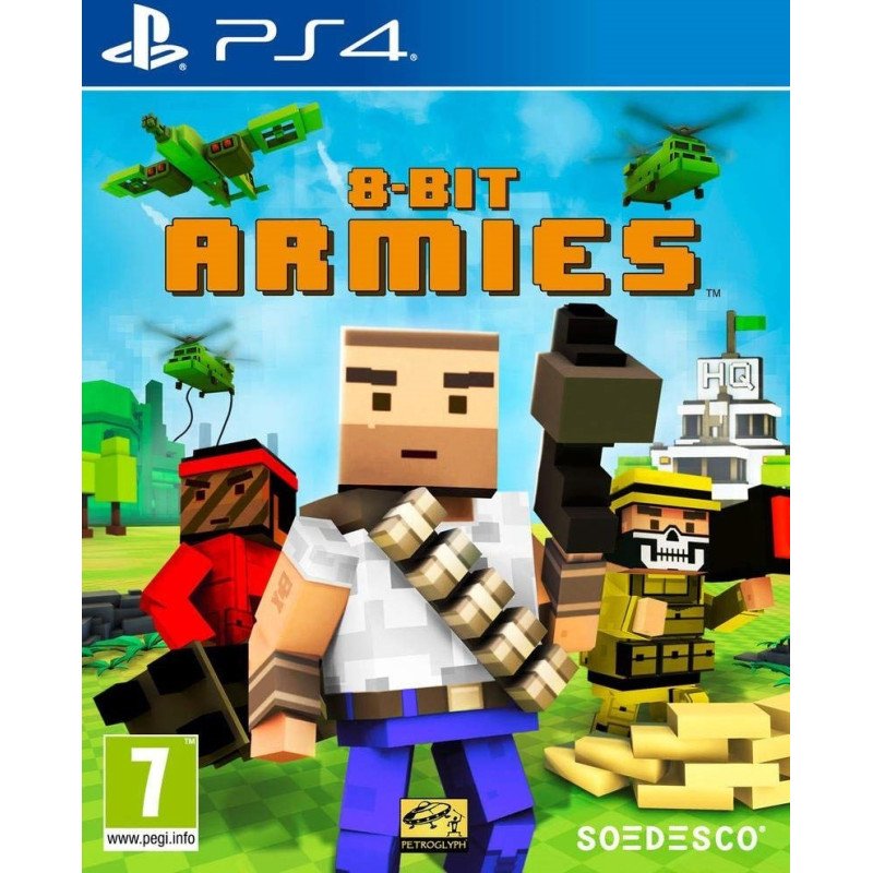 8- BIT ARMIES PS4 naudotas