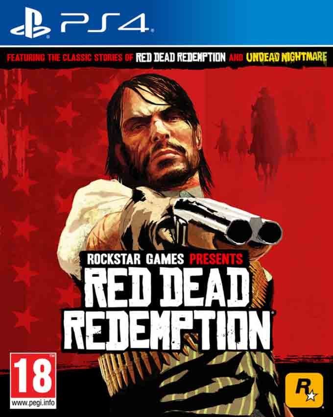 Žaidimas PS4 Red Dead Redemption
