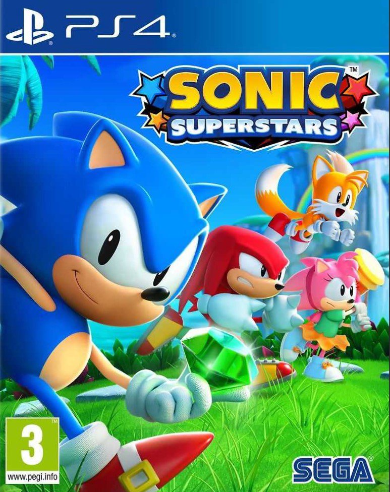 Žaidimas PS4 Sonic Superstars
