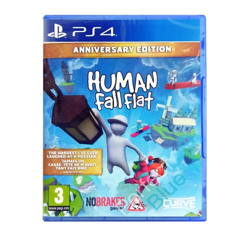 HUMAN FALL FLAT ANNIVERSARY EDITION PS4 naudotas
