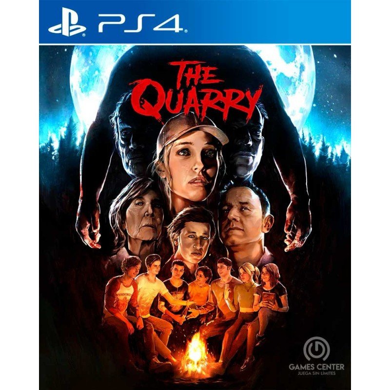 THE QUARRY PS4 naudotas