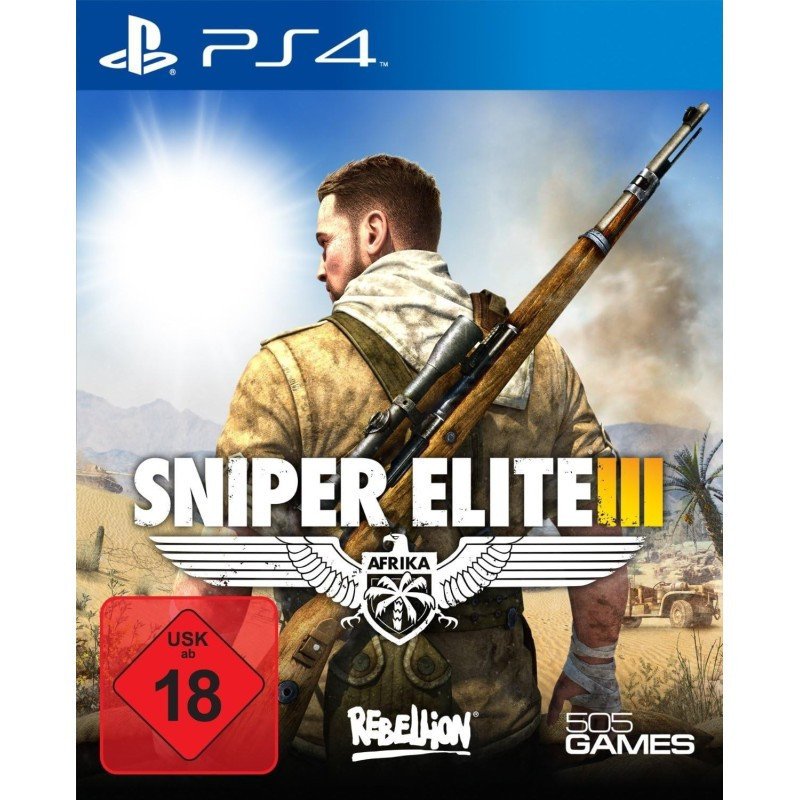 SNIPER ELITE 3 PS4 naudotas