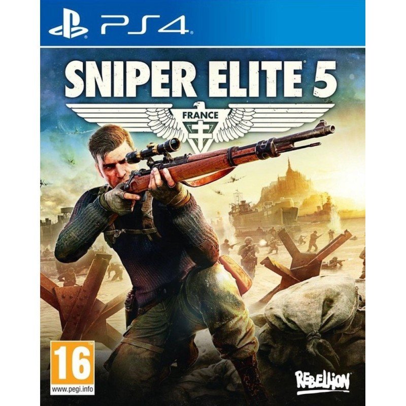 SNIPER ELITE 5 PS4 naudotas