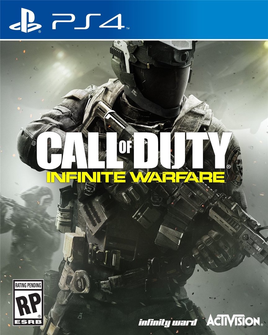 Žaidimas PS4 Call Of Duty: Infinite Warfare