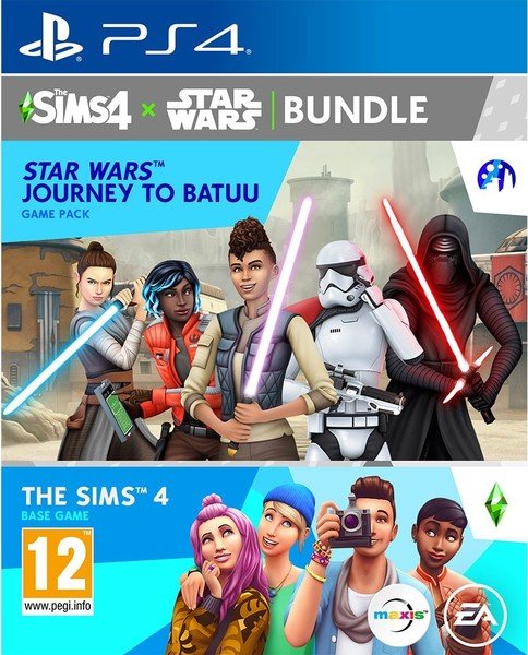 Žaidimas PS4 The Sims 4 Star Wars: Journey to Batuu