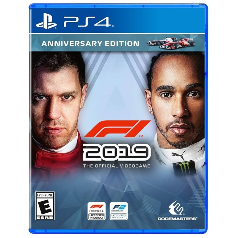 F1 2019 Anniversary Edition PS4
