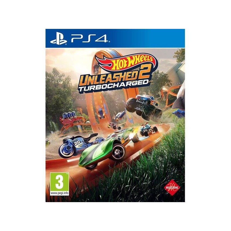 Hot Wheels Unleashed 2: Turbocharged PS4