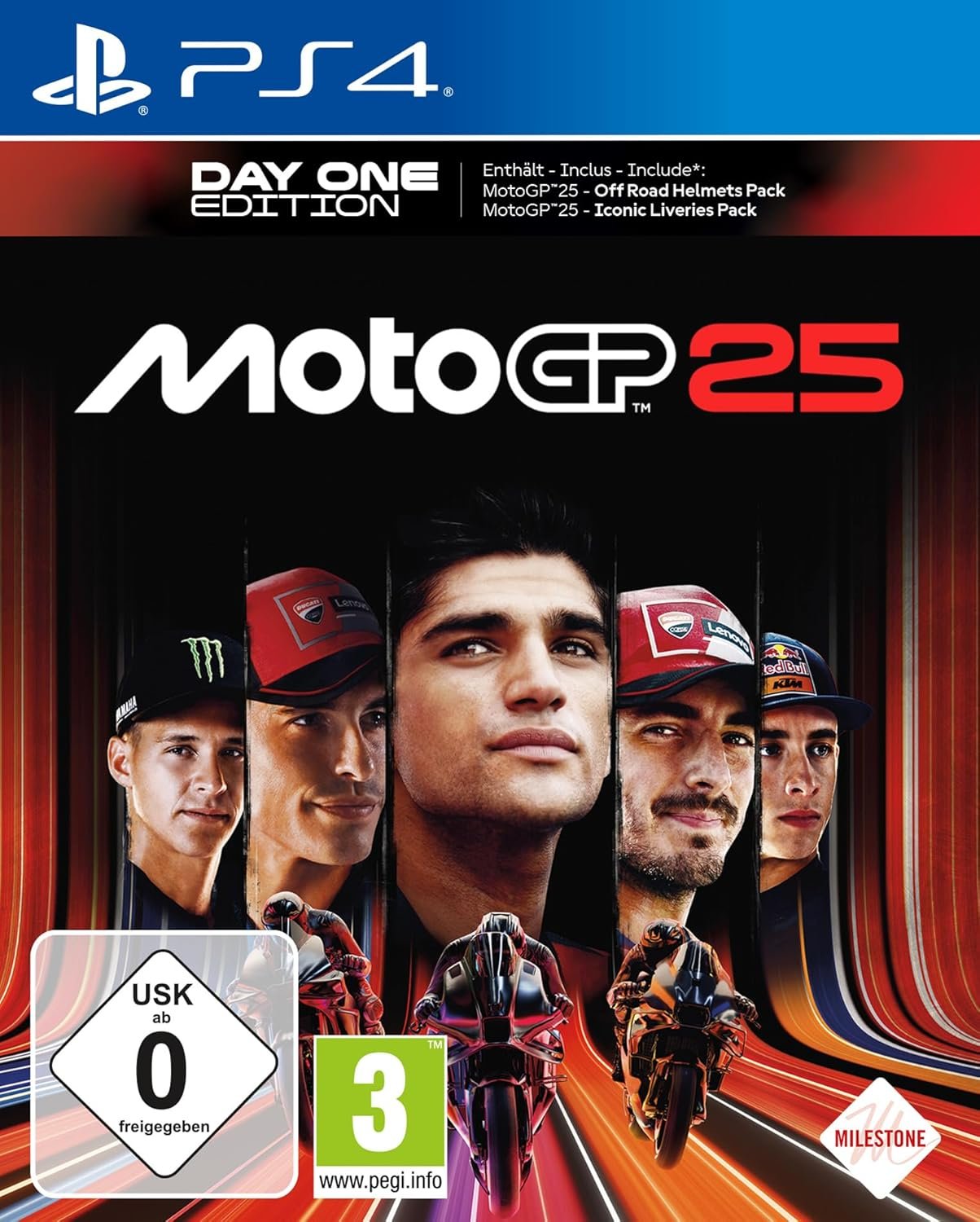 MotoGP 25 Day One edition PS4