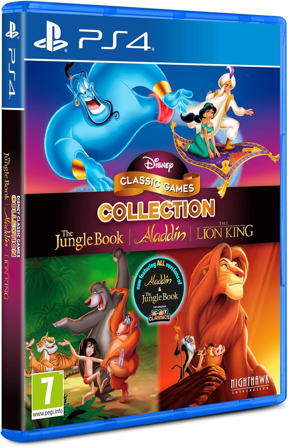 Disney Classic Games Collection: The Jungle Book, Aladdin - The Lion King PS4/PS5