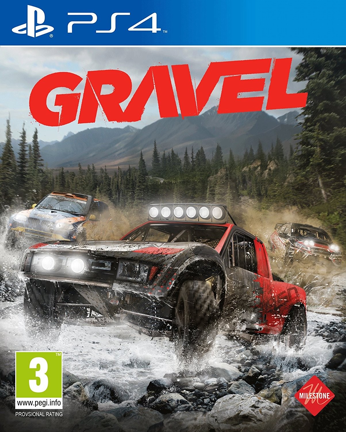 Gravel PS4 [Naudotas]