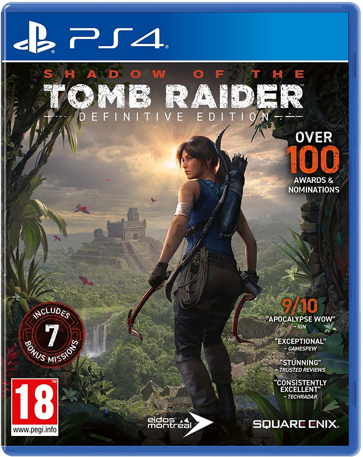 Shadow of the Tomb Raider Definitive Edition PS4/PS5