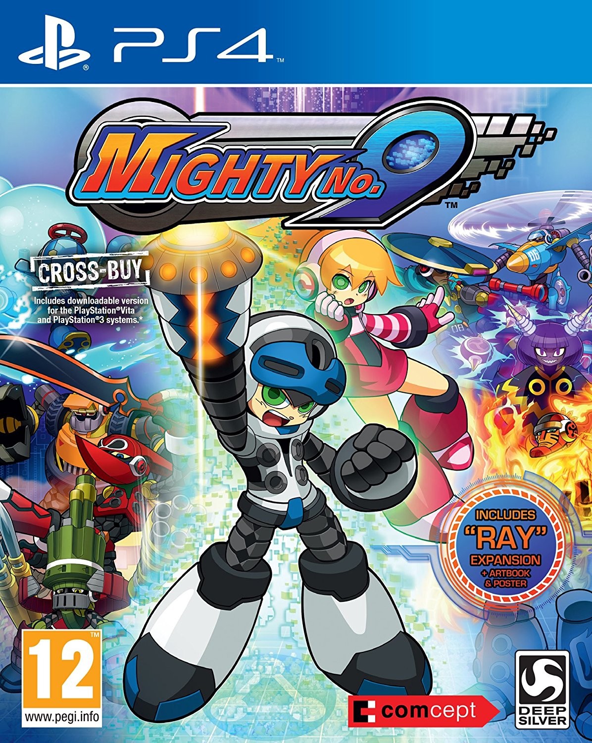 Mighty No.9 PS4/PS5