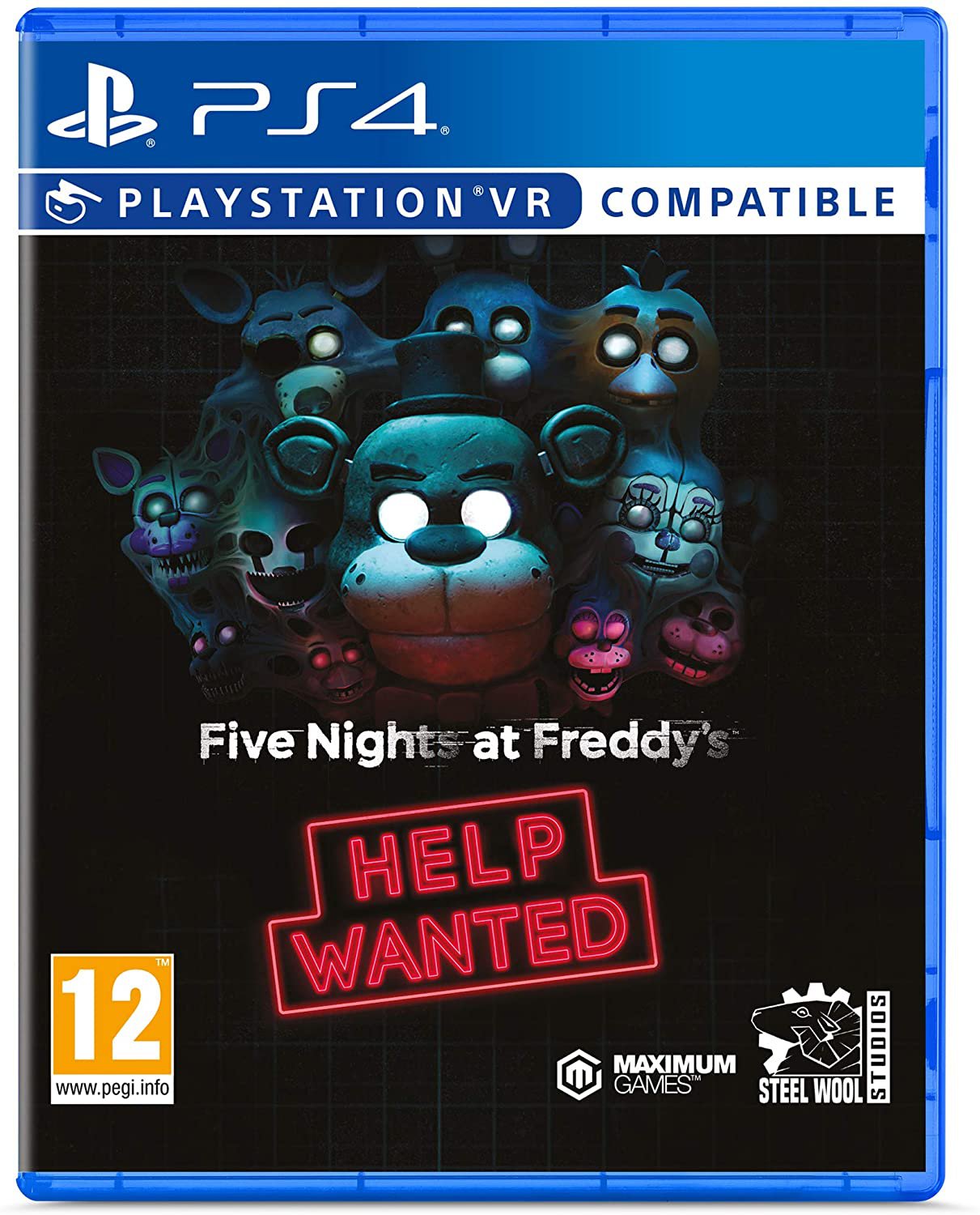 Five Nights at Freddy's Help Wanted PS4 VR