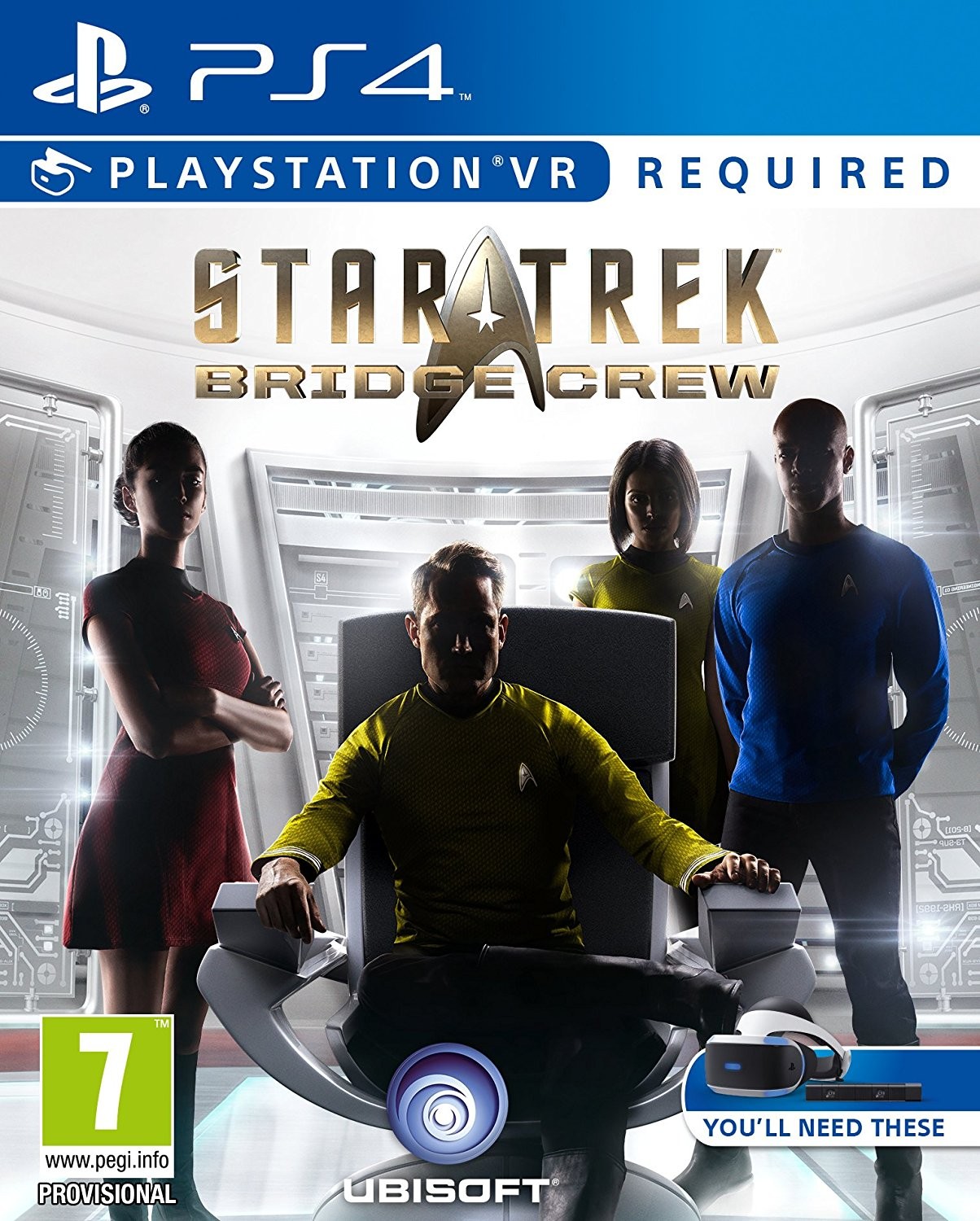Star Trek Bridge Crew PSVR PS4