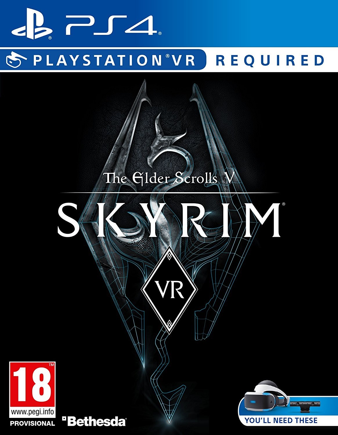 The Elder Scrolls V Skyrim VR PS4 [Naudotas]