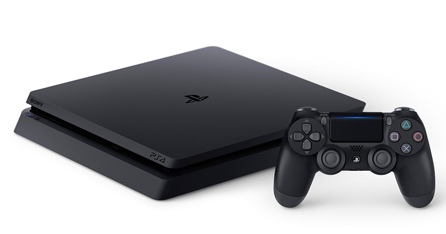 Playstation 4 Slim 1TB juodas [Naudotas]