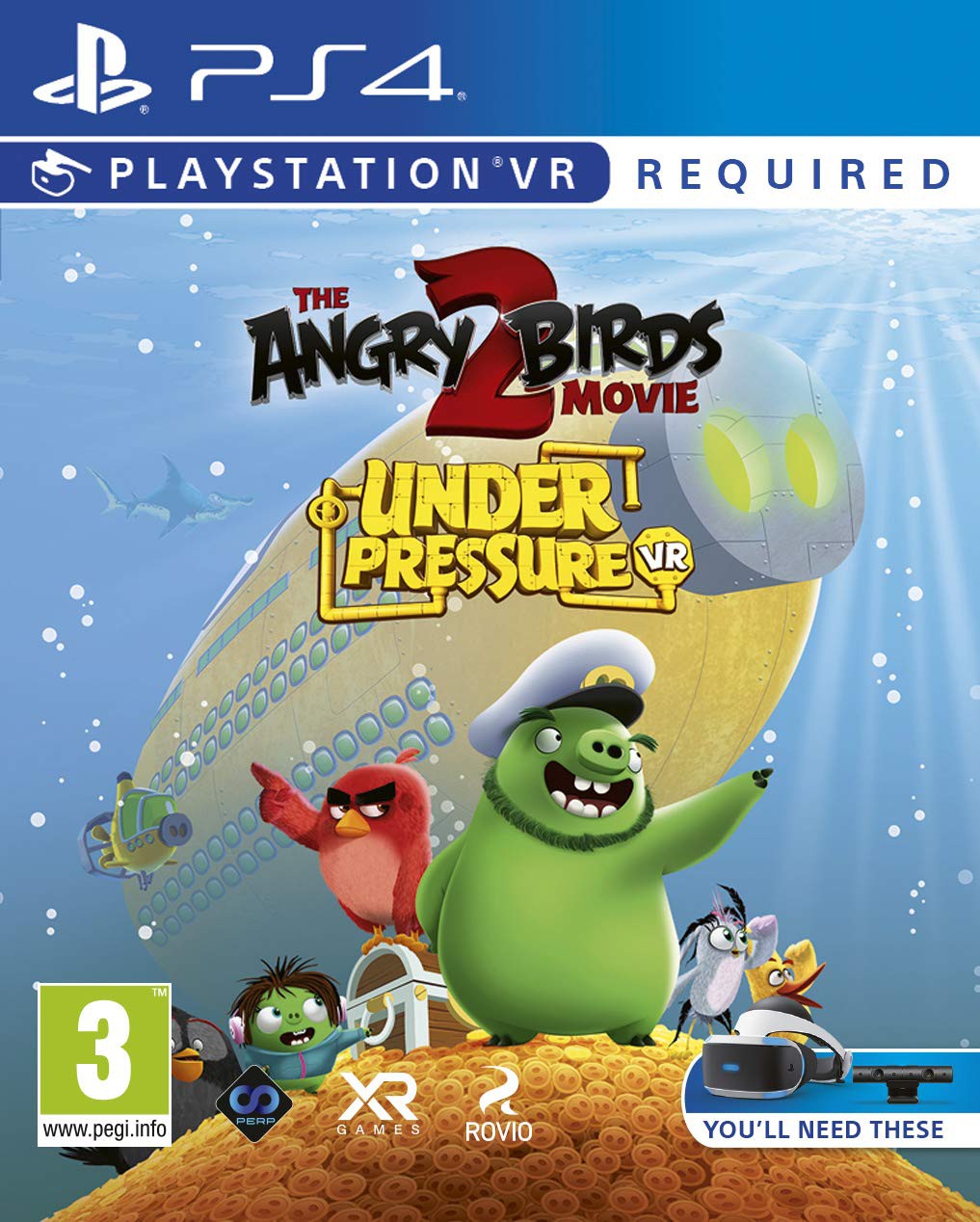 The Angry Birds Movie 2 Under Pressure PSVR